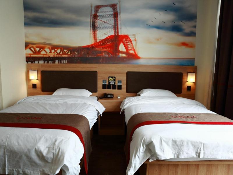 Thank Inn Chain Hotel Jiangsu Nantong Tongzhou District Xianfeng Town Kaihao Square Экстерьер фото