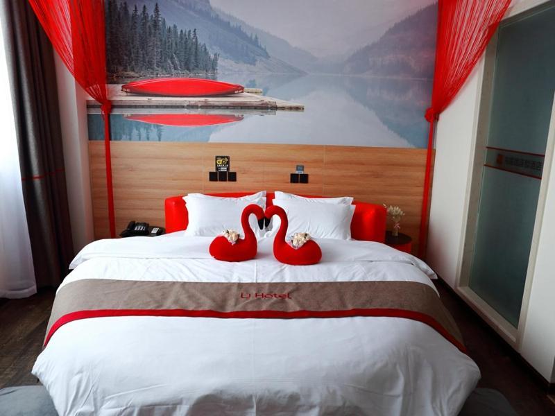 Thank Inn Chain Hotel Jiangsu Nantong Tongzhou District Xianfeng Town Kaihao Square Экстерьер фото