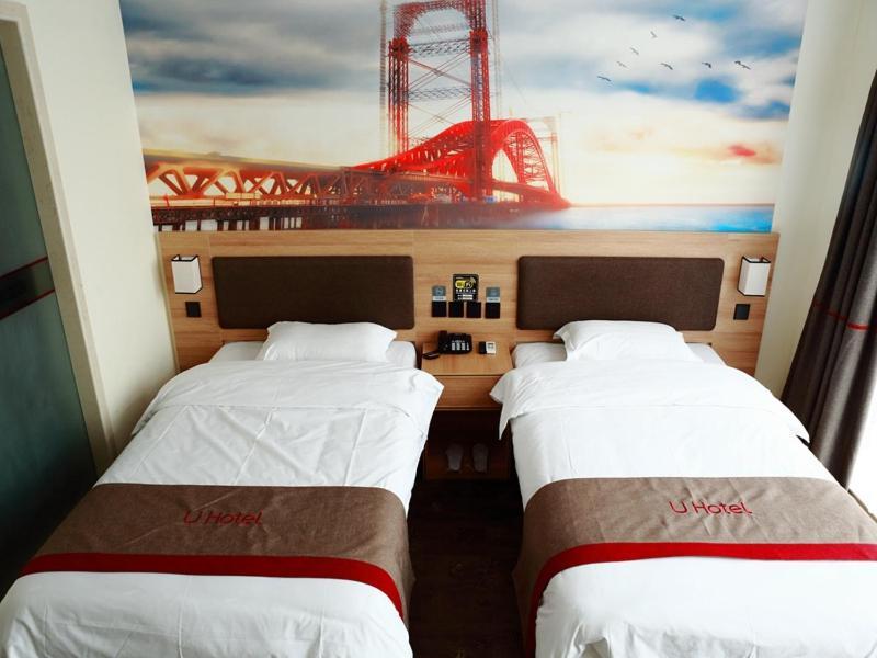 Thank Inn Chain Hotel Jiangsu Nantong Tongzhou District Xianfeng Town Kaihao Square Экстерьер фото