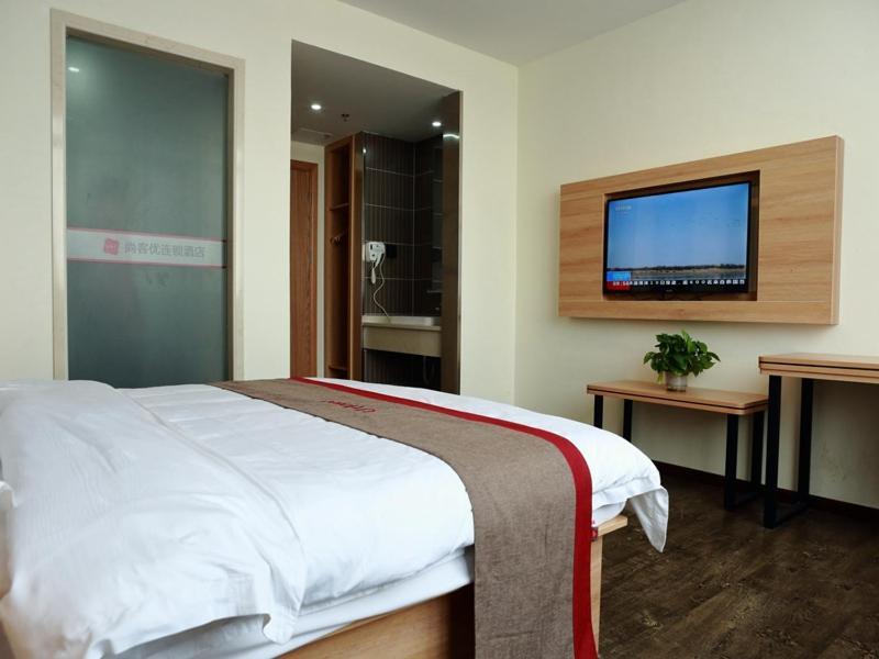Thank Inn Chain Hotel Jiangsu Nantong Tongzhou District Xianfeng Town Kaihao Square Экстерьер фото