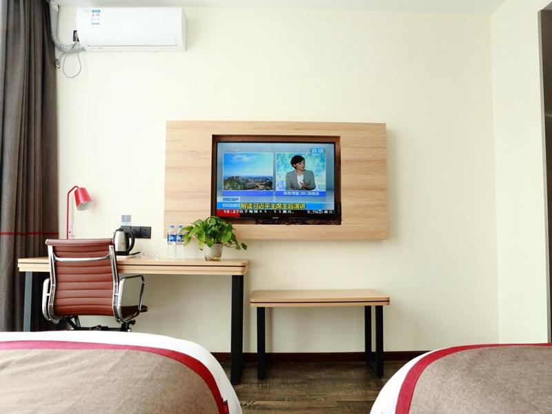 Thank Inn Chain Hotel Jiangsu Nantong Tongzhou District Xianfeng Town Kaihao Square Экстерьер фото