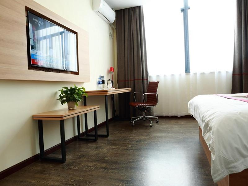 Thank Inn Chain Hotel Jiangsu Nantong Tongzhou District Xianfeng Town Kaihao Square Экстерьер фото